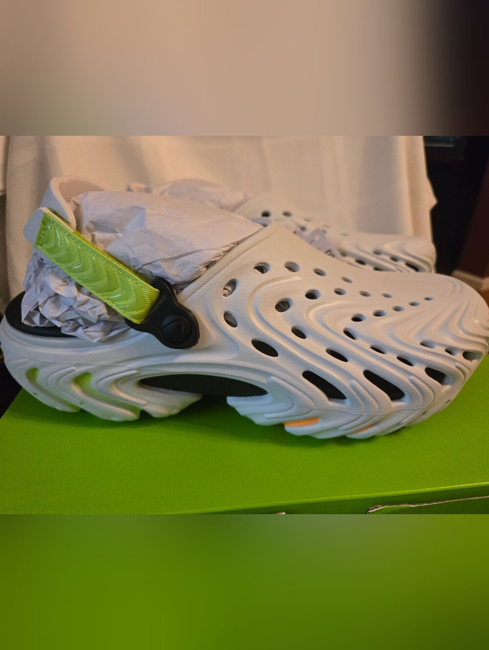 Crocs Echo II Moon Burst, Size 12